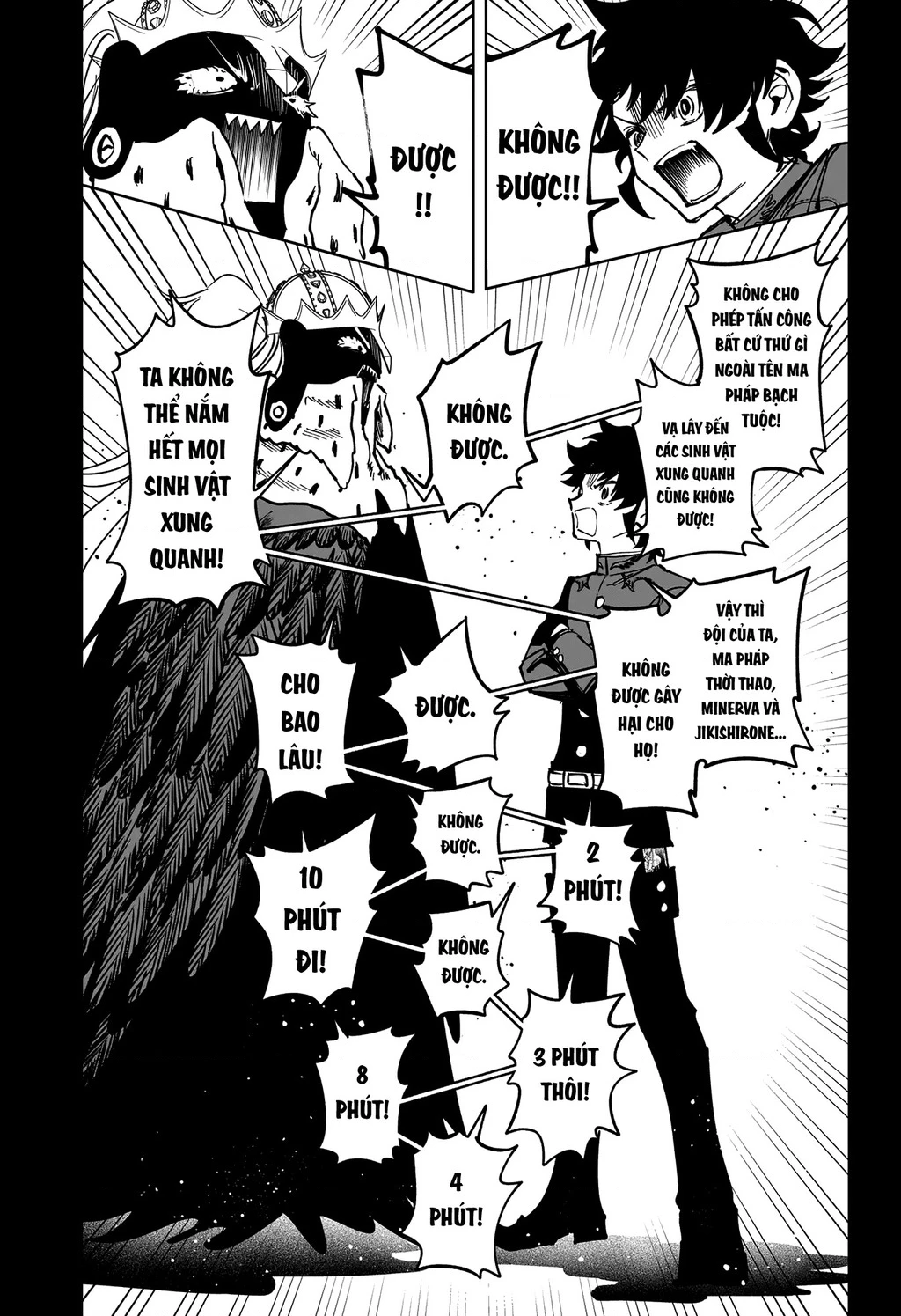 Ichi - Anh Chàng Phù Thuỷ Chapter 56 - 9