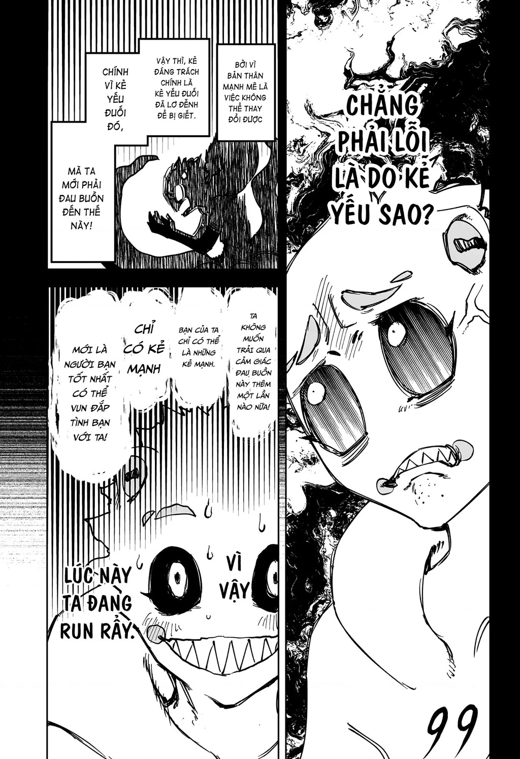 Ichi - Anh Chàng Phù Thuỷ Chapter 57 - 3