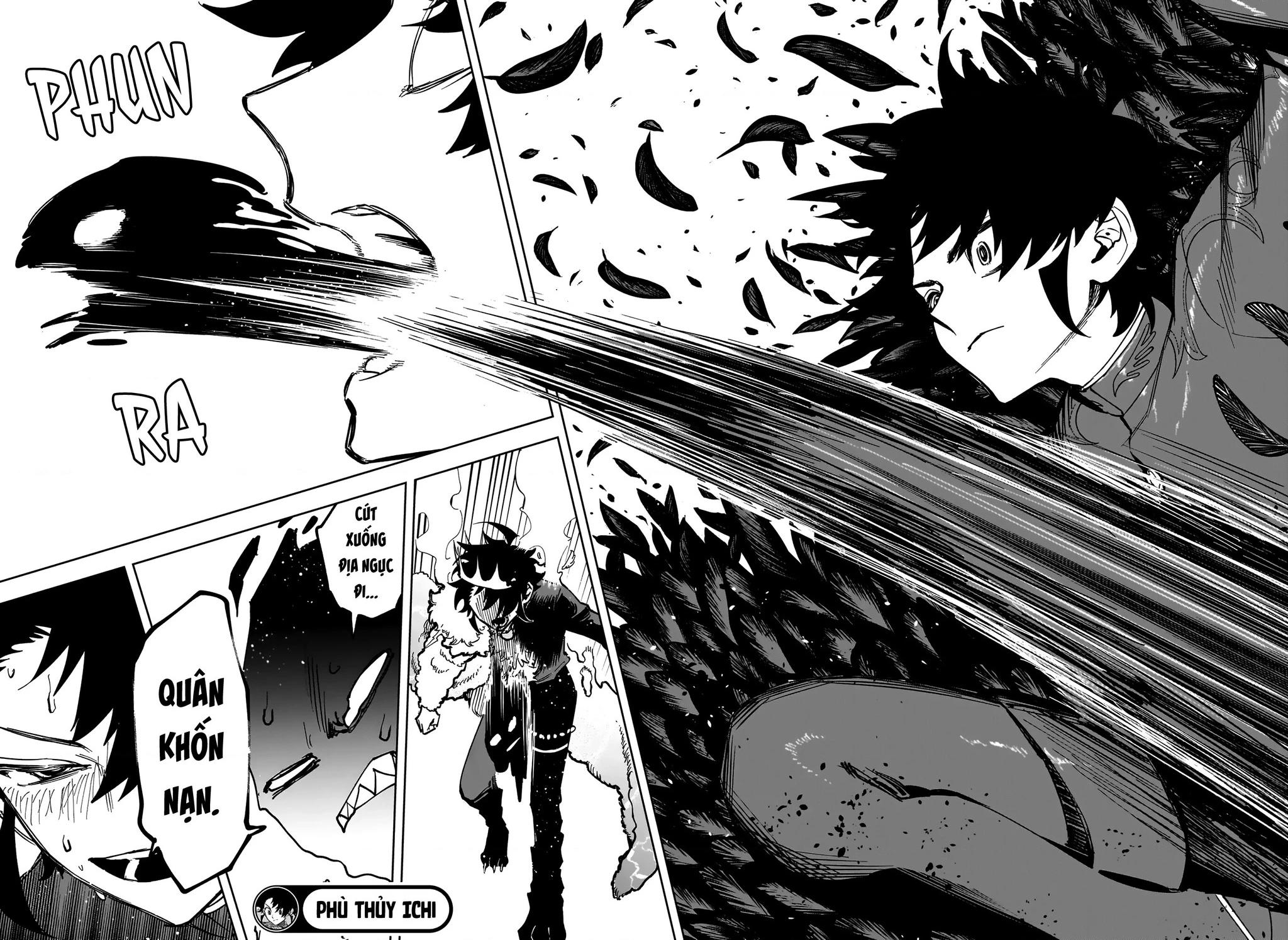 Ichi - Anh Chàng Phù Thuỷ Chapter 57 - 15