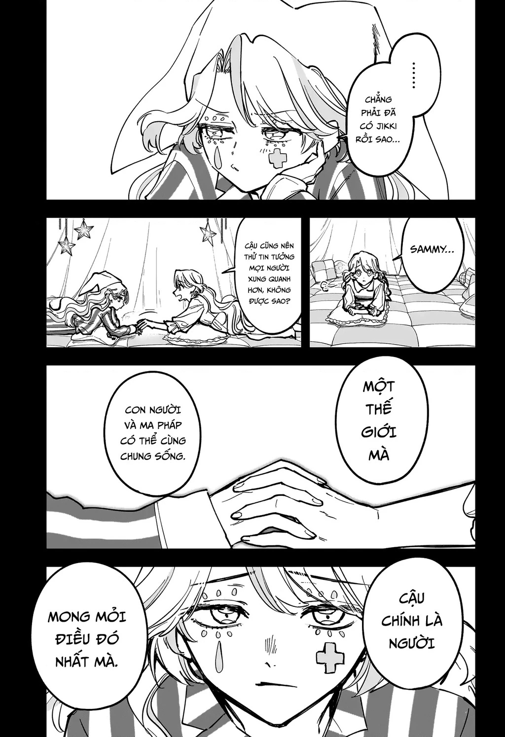 Ichi - Anh Chàng Phù Thuỷ Chapter 58 - 3