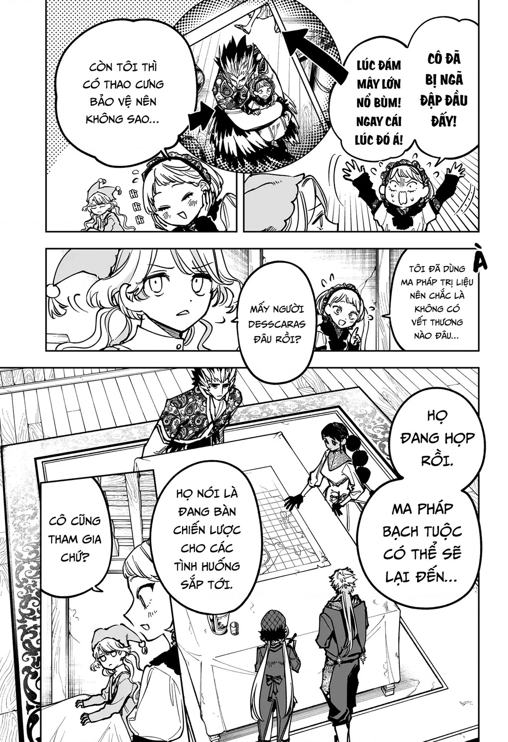 Ichi - Anh Chàng Phù Thuỷ Chapter 58 - 5