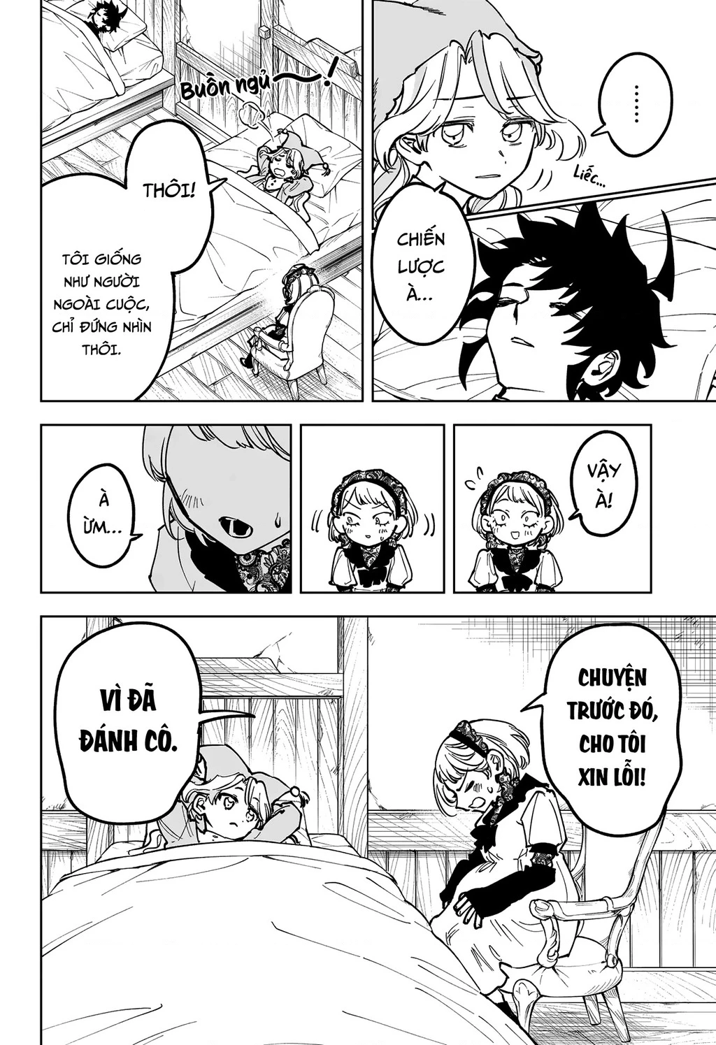 Ichi - Anh Chàng Phù Thuỷ Chapter 58 - 6