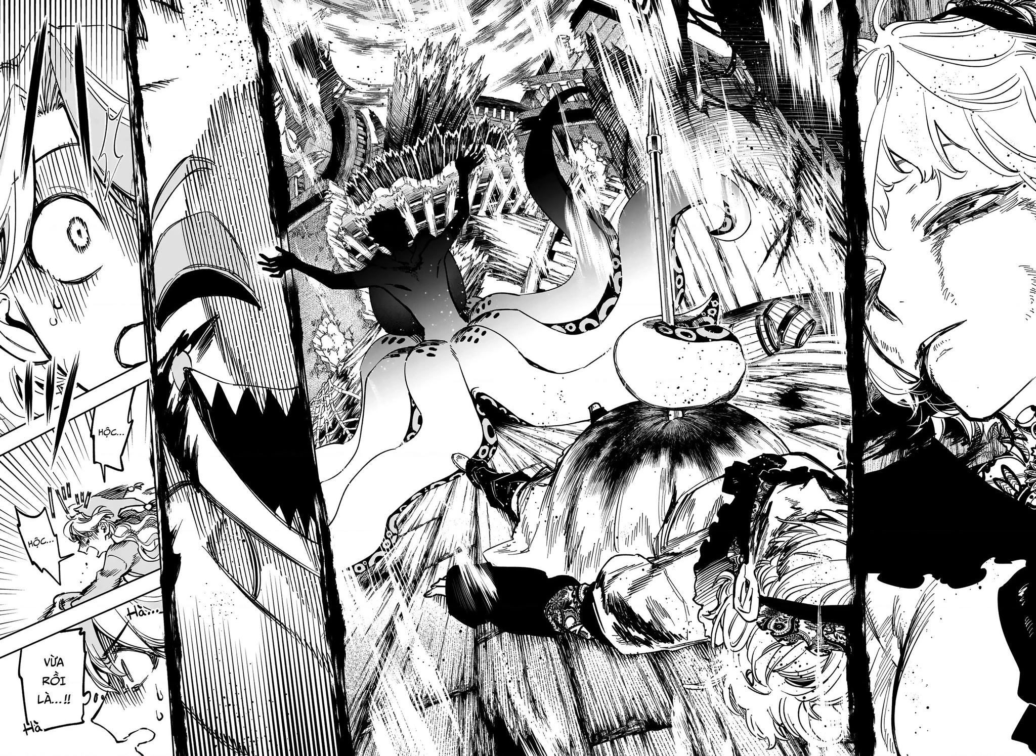 Ichi - Anh Chàng Phù Thuỷ Chapter 58 - 15