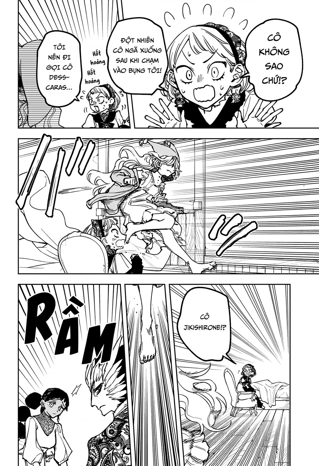 Ichi - Anh Chàng Phù Thuỷ Chapter 58 - 16