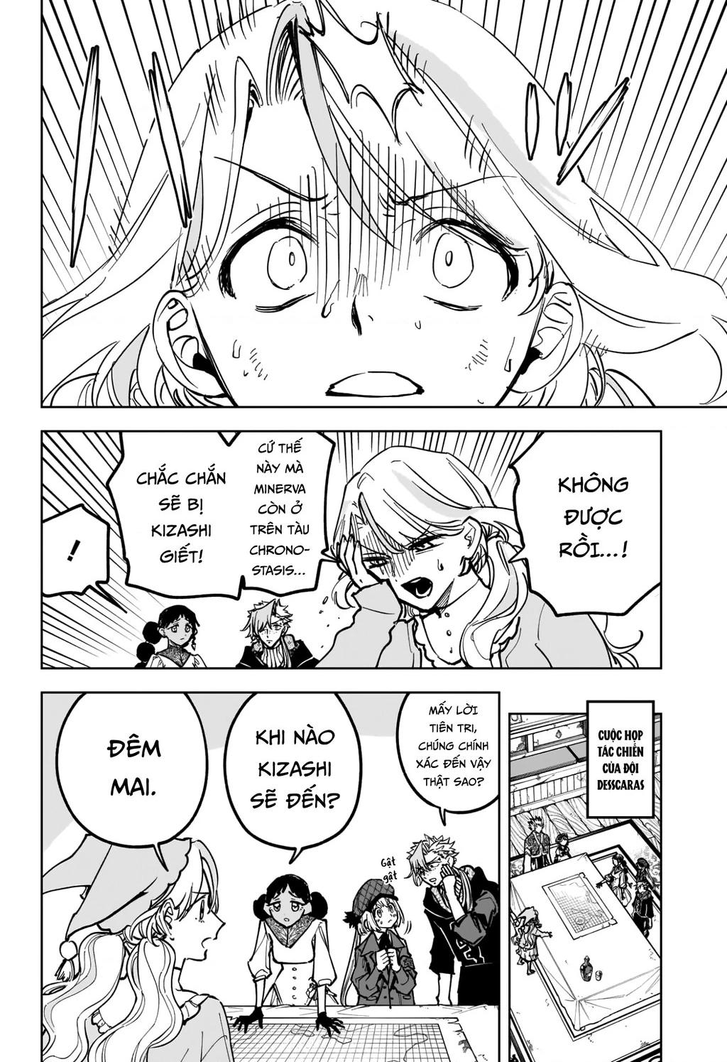 Ichi - Anh Chàng Phù Thuỷ Chapter 59 - 4