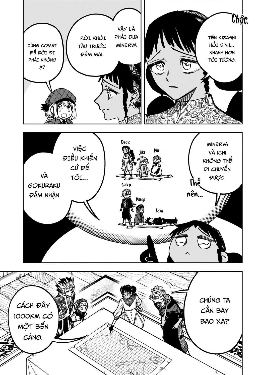 Ichi - Anh Chàng Phù Thuỷ Chapter 59 - 5