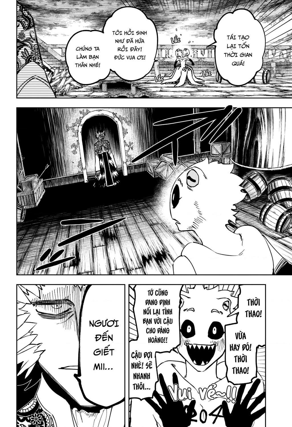 Ichi - Anh Chàng Phù Thuỷ Chapter 59 - 10