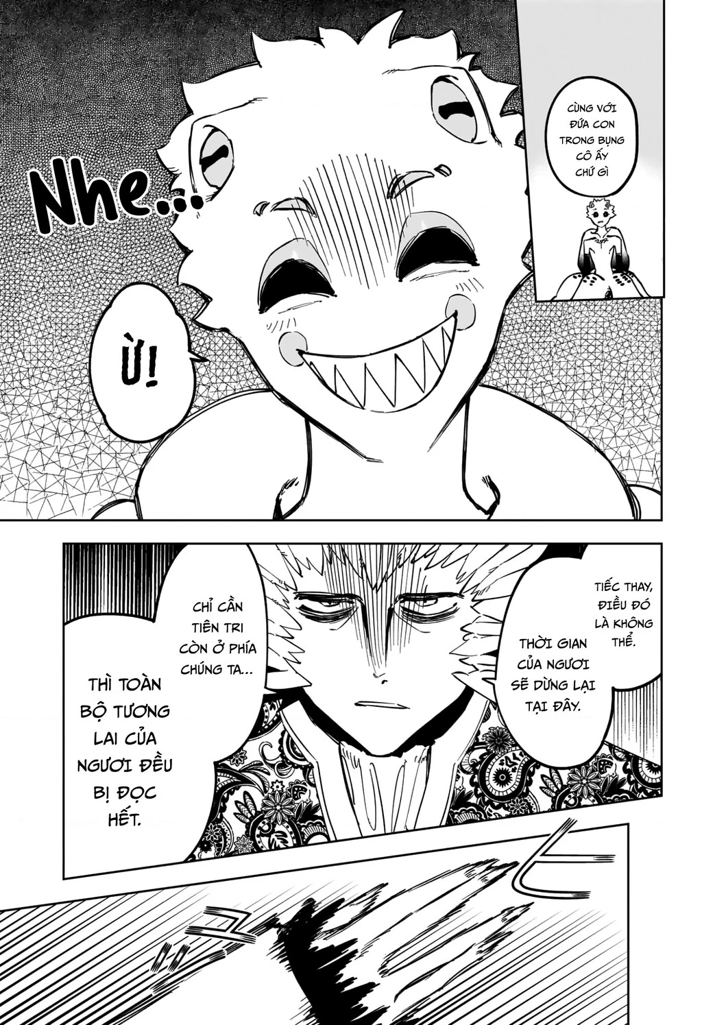 Ichi - Anh Chàng Phù Thuỷ Chapter 59 - 11