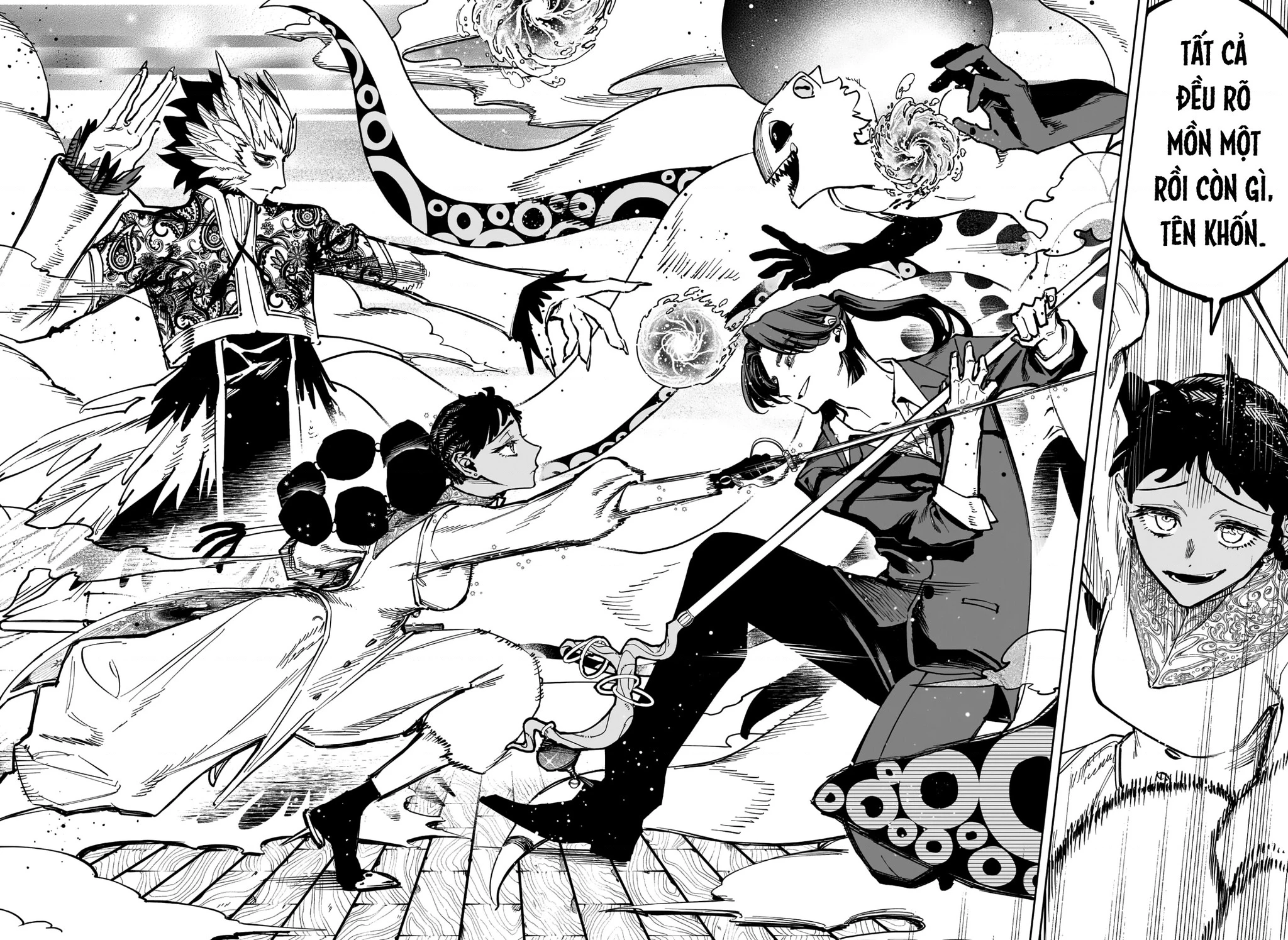 Ichi - Anh Chàng Phù Thuỷ Chapter 59 - 14