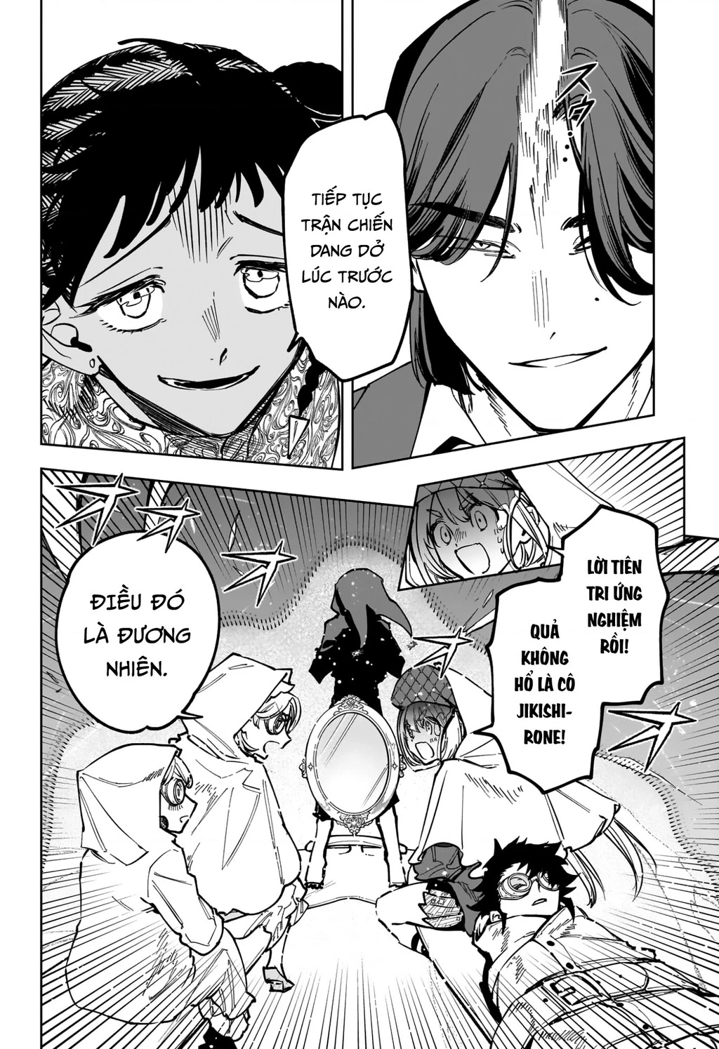 Ichi - Anh Chàng Phù Thuỷ Chapter 59 - 15