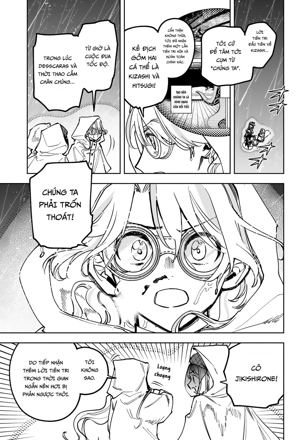 Ichi - Anh Chàng Phù Thuỷ Chapter 59 - 16