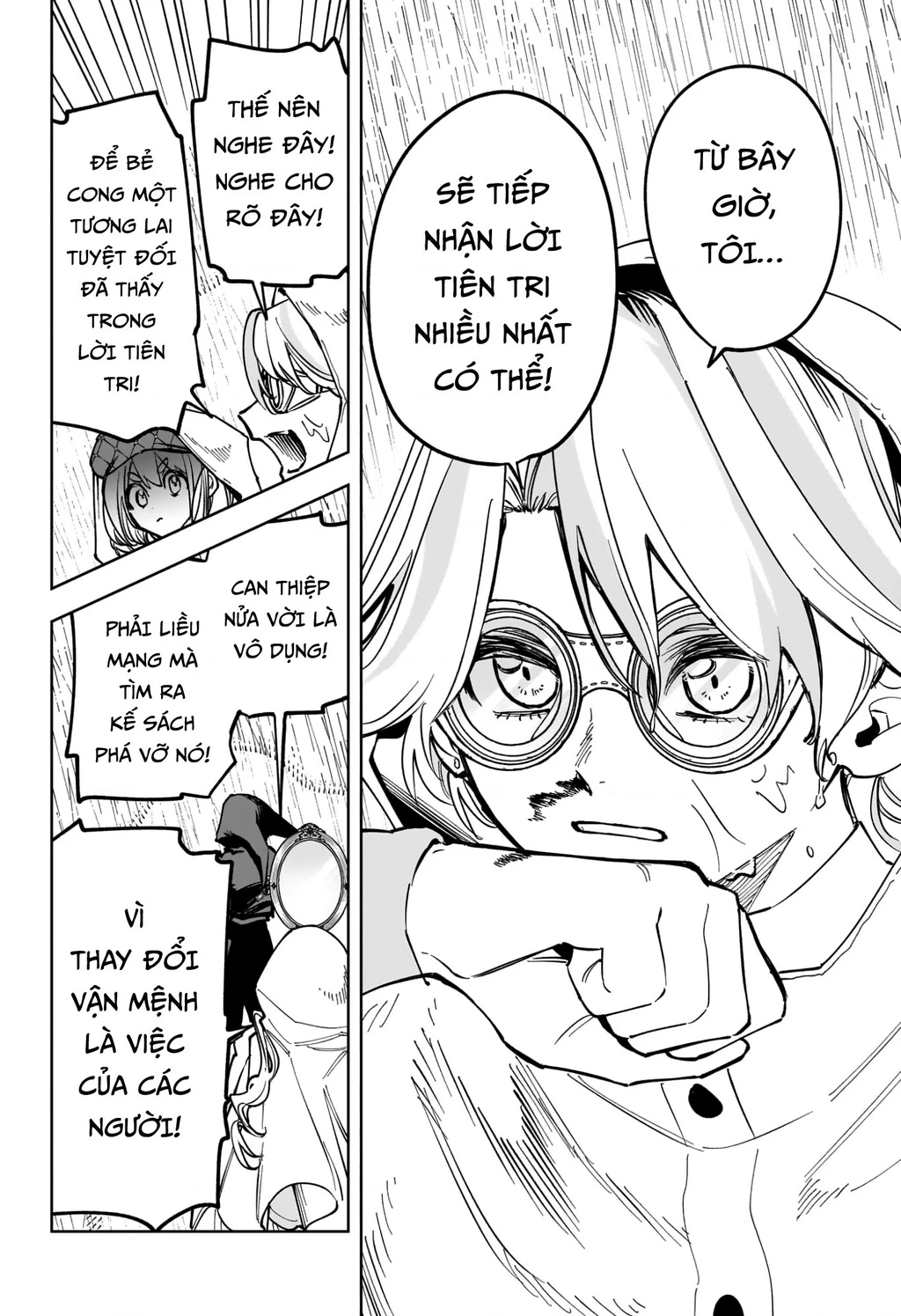 Ichi - Anh Chàng Phù Thuỷ Chapter 59 - 17