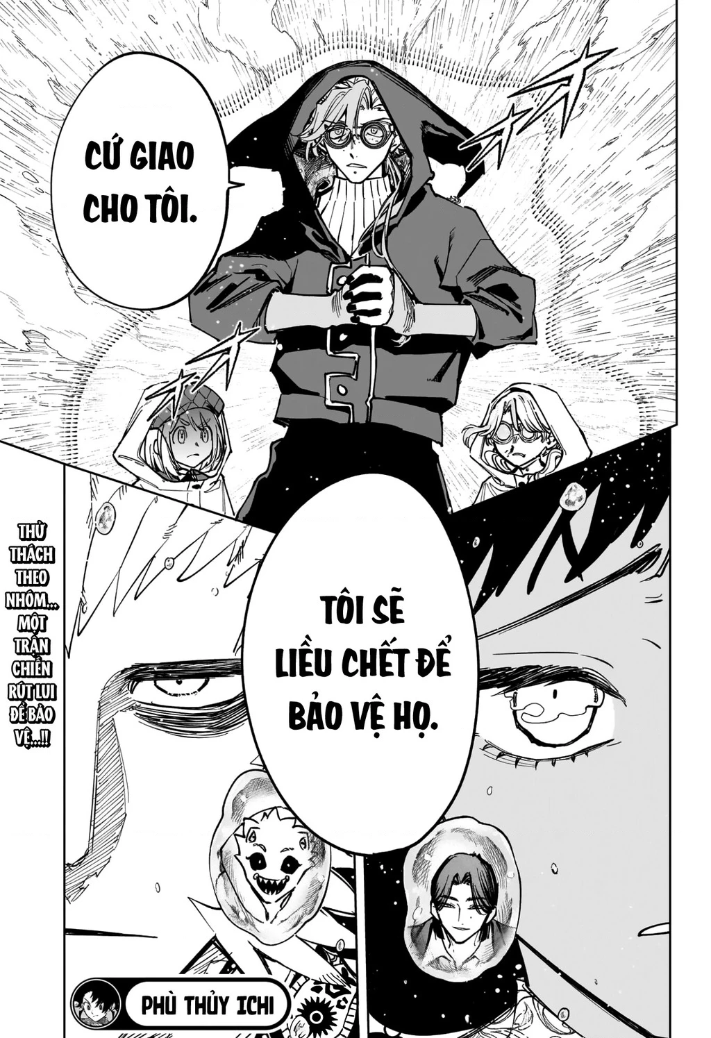 Ichi - Anh Chàng Phù Thuỷ Chapter 59 - 18