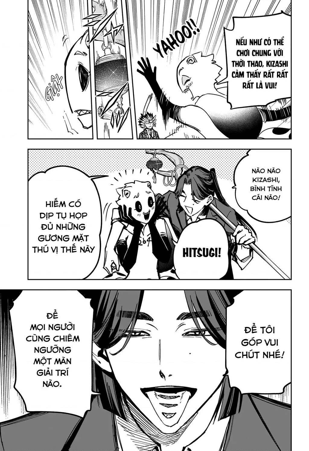 Ichi - Anh Chàng Phù Thuỷ Chapter 60 - 3