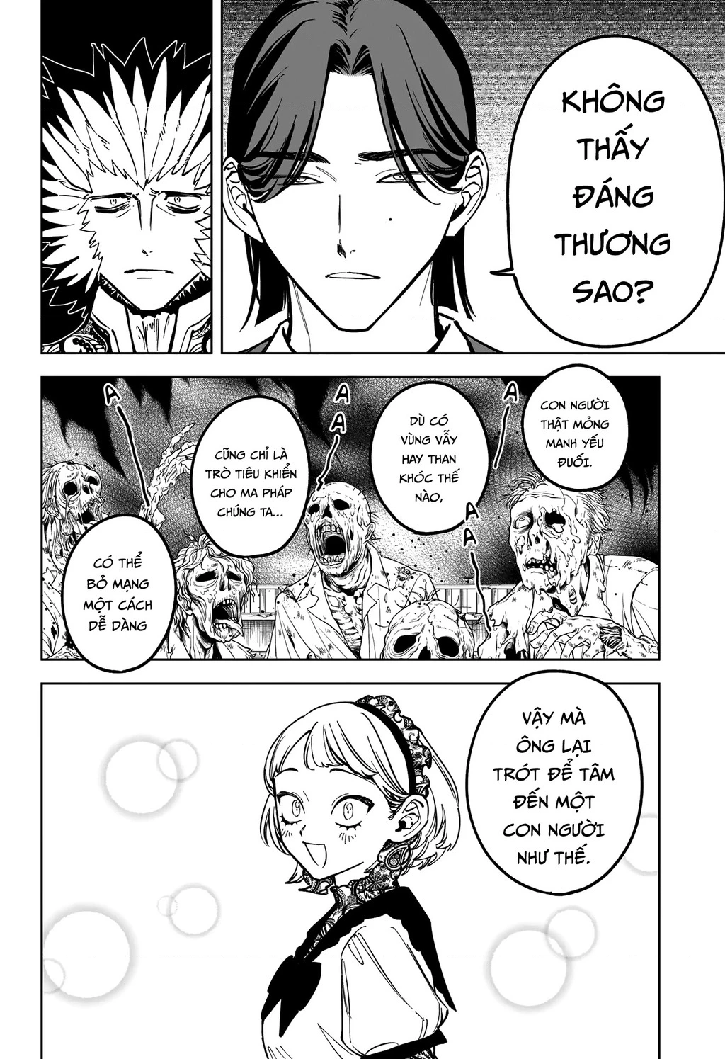 Ichi - Anh Chàng Phù Thuỷ Chapter 60 - 7