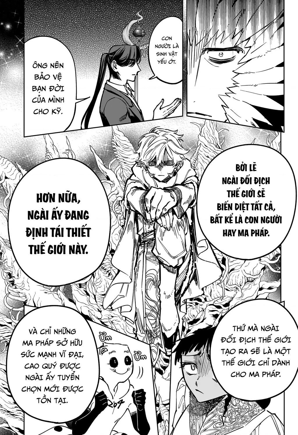 Ichi - Anh Chàng Phù Thuỷ Chapter 60 - 8