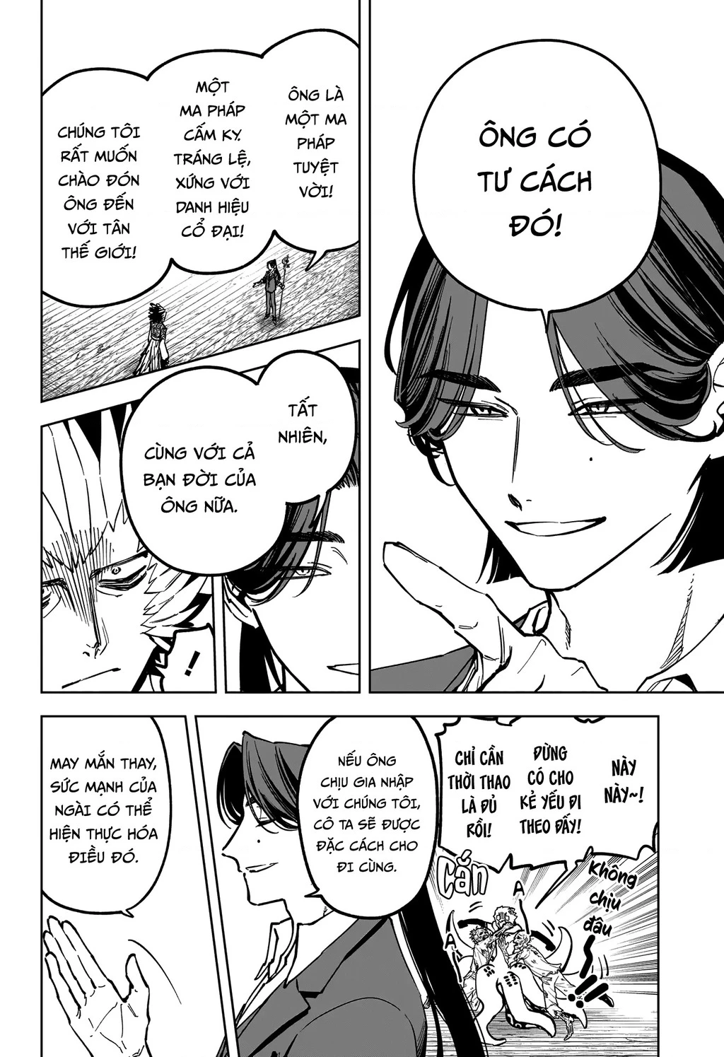 Ichi - Anh Chàng Phù Thuỷ Chapter 60 - 9