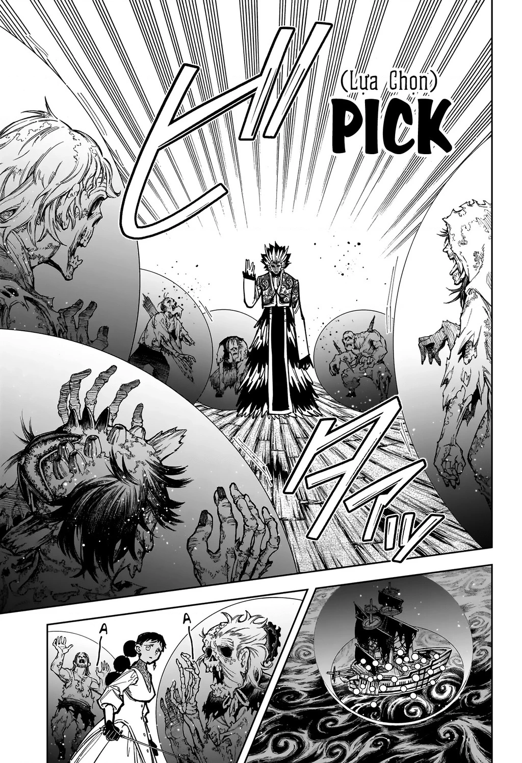 Ichi - Anh Chàng Phù Thuỷ Chapter 60 - 12