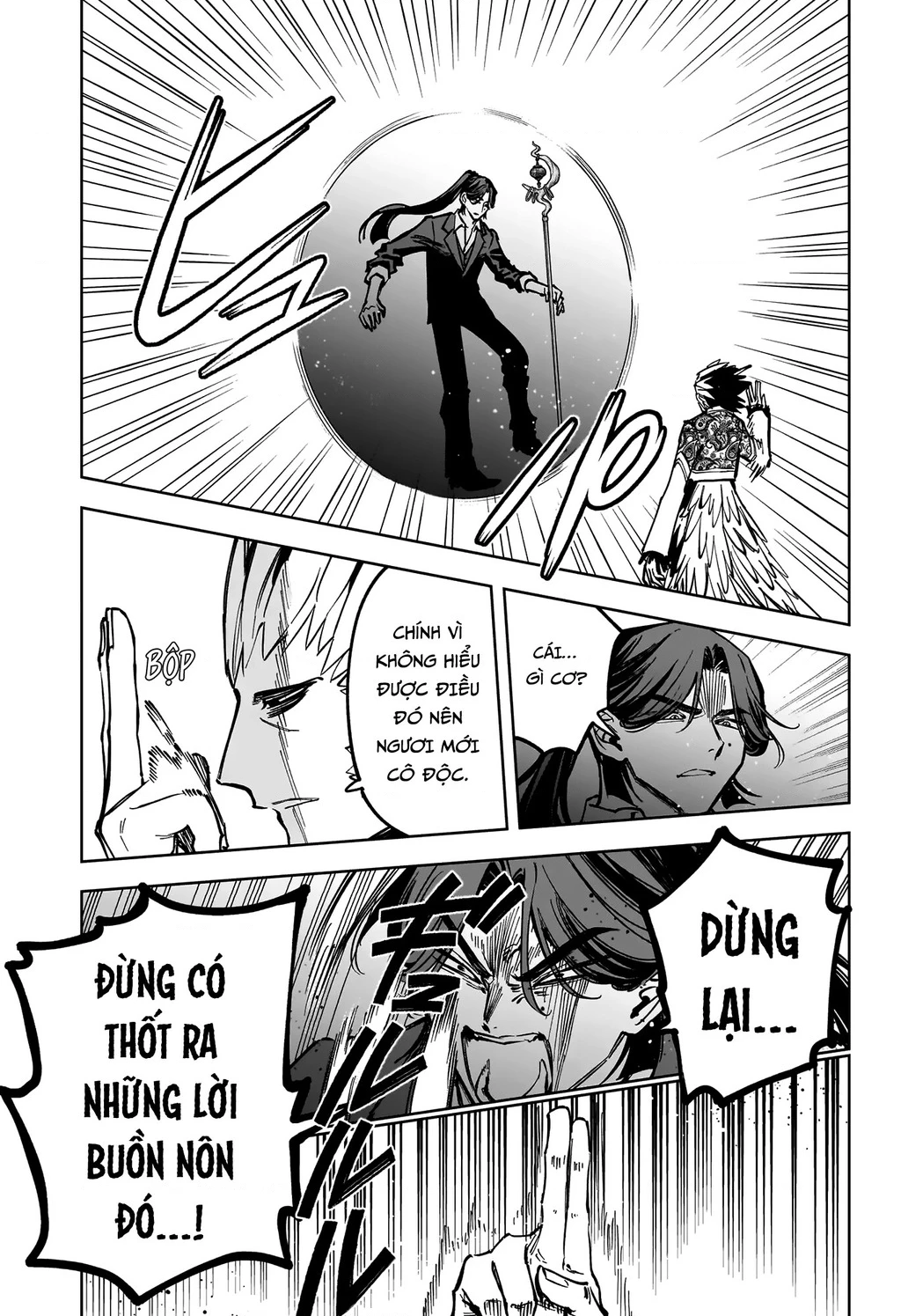 Ichi - Anh Chàng Phù Thuỷ Chapter 60 - 17