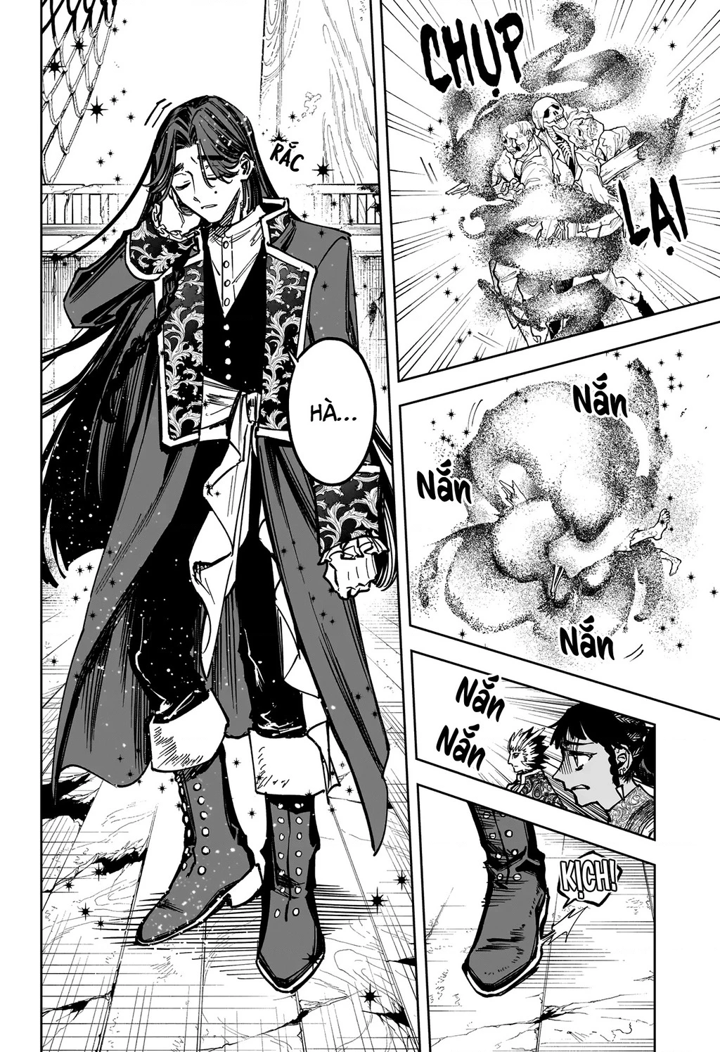 Ichi - Anh Chàng Phù Thuỷ Chapter 61 - 4