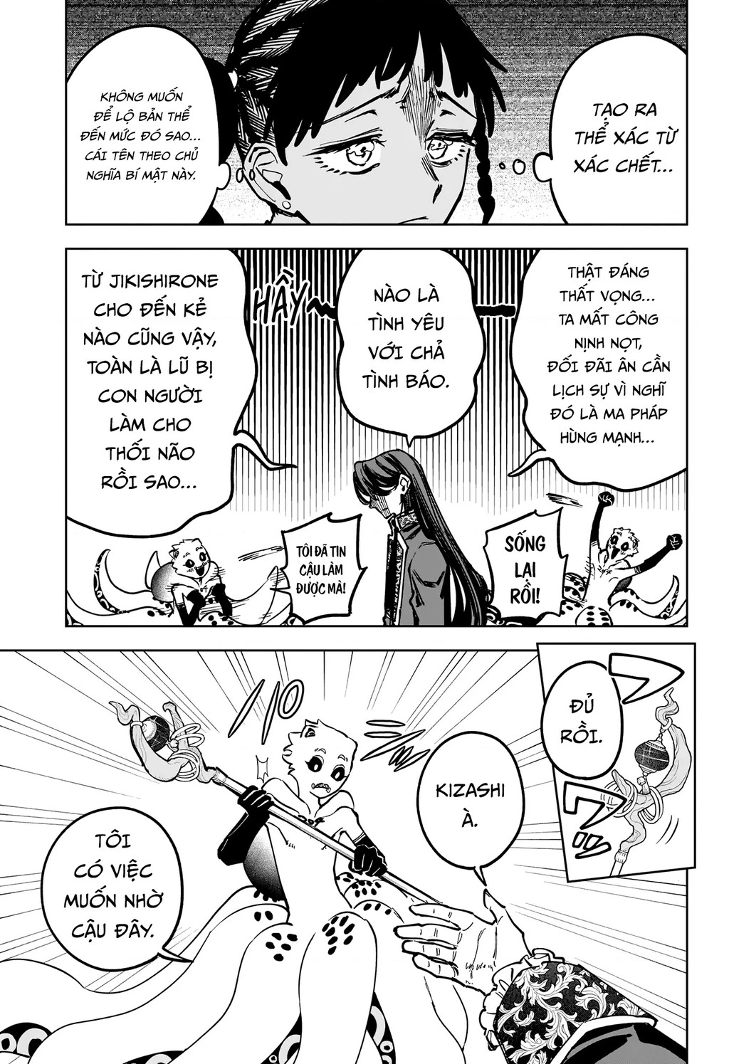 Ichi - Anh Chàng Phù Thuỷ Chapter 61 - 5