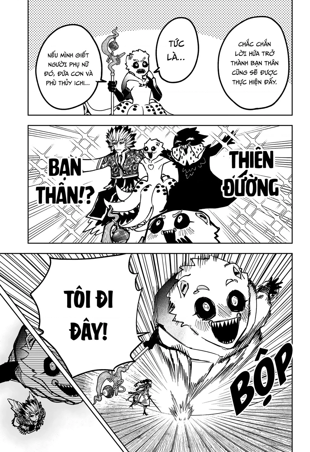 Ichi - Anh Chàng Phù Thuỷ Chapter 61 - 7