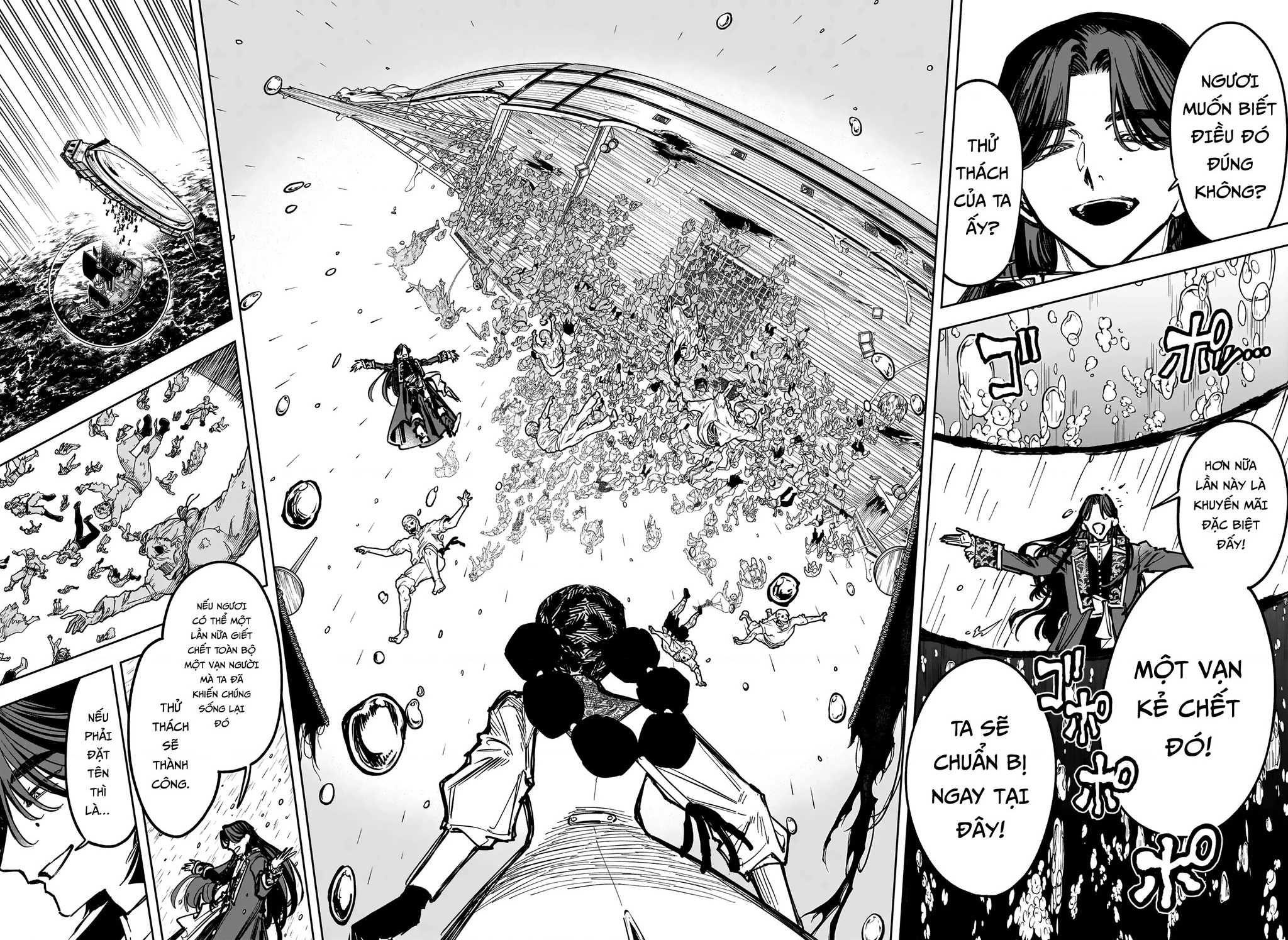 Ichi - Anh Chàng Phù Thuỷ Chapter 61 - 12