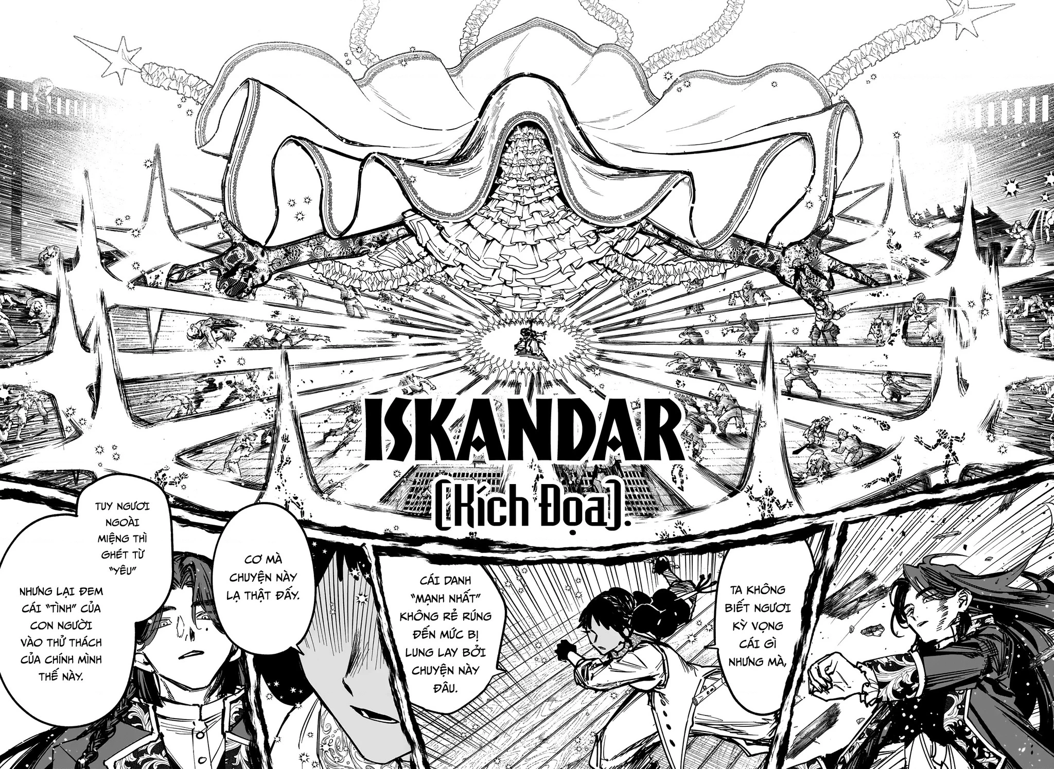 Ichi - Anh Chàng Phù Thuỷ Chapter 61 - 14