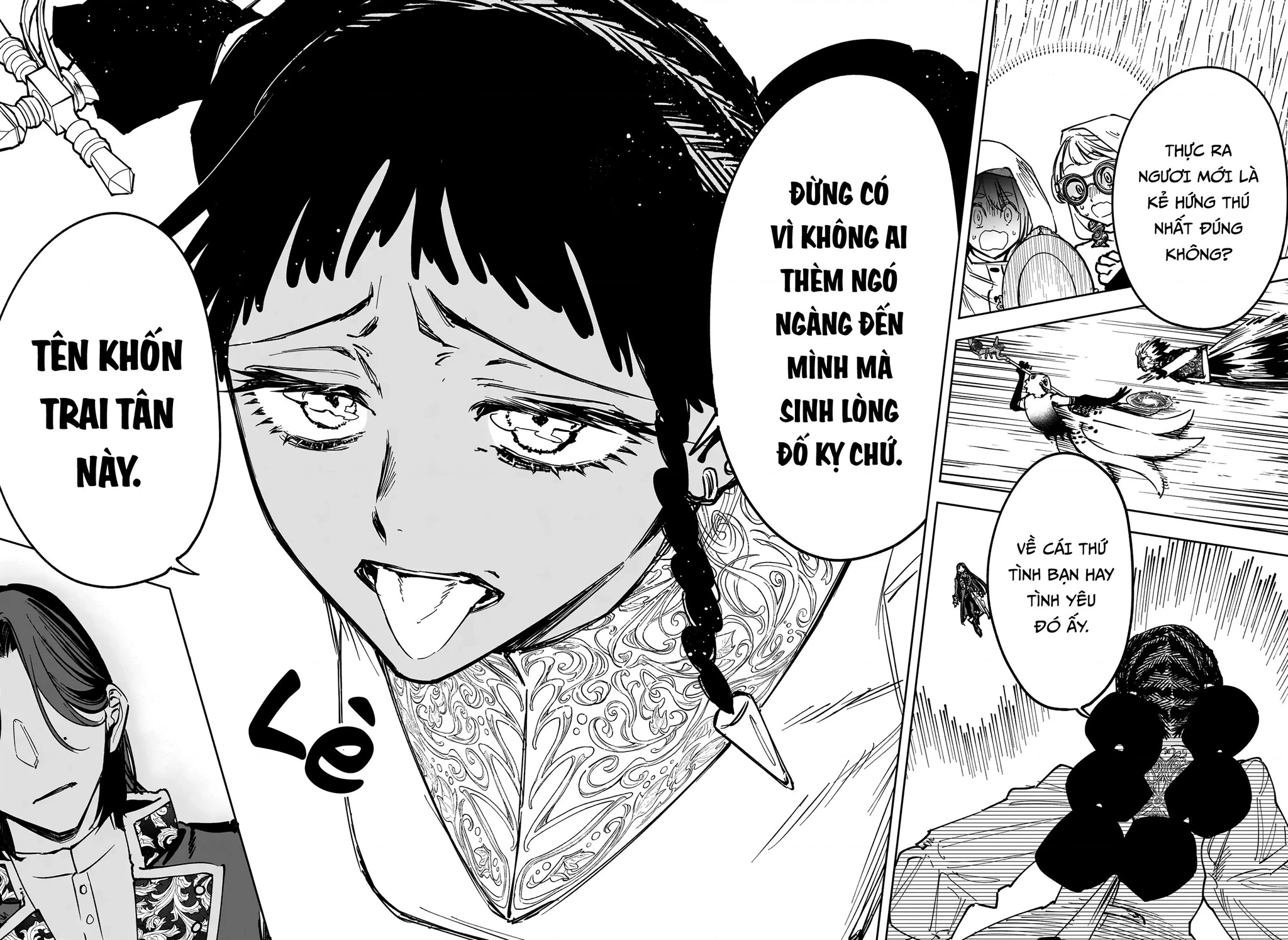 Ichi - Anh Chàng Phù Thuỷ Chapter 61 - 15