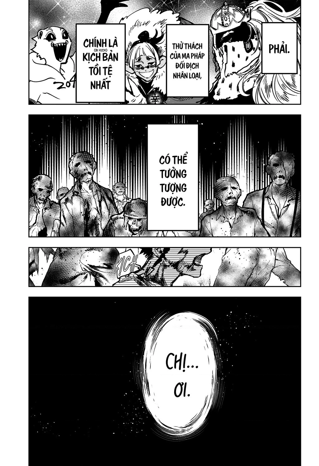 Ichi - Anh Chàng Phù Thuỷ Chapter 61 - 17