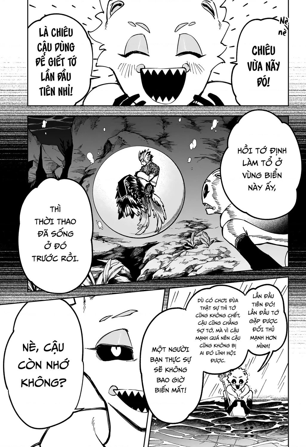 Ichi - Anh Chàng Phù Thuỷ Chapter 62 - 6