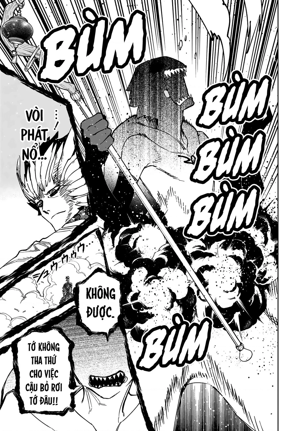 Ichi - Anh Chàng Phù Thuỷ Chapter 62 - 11