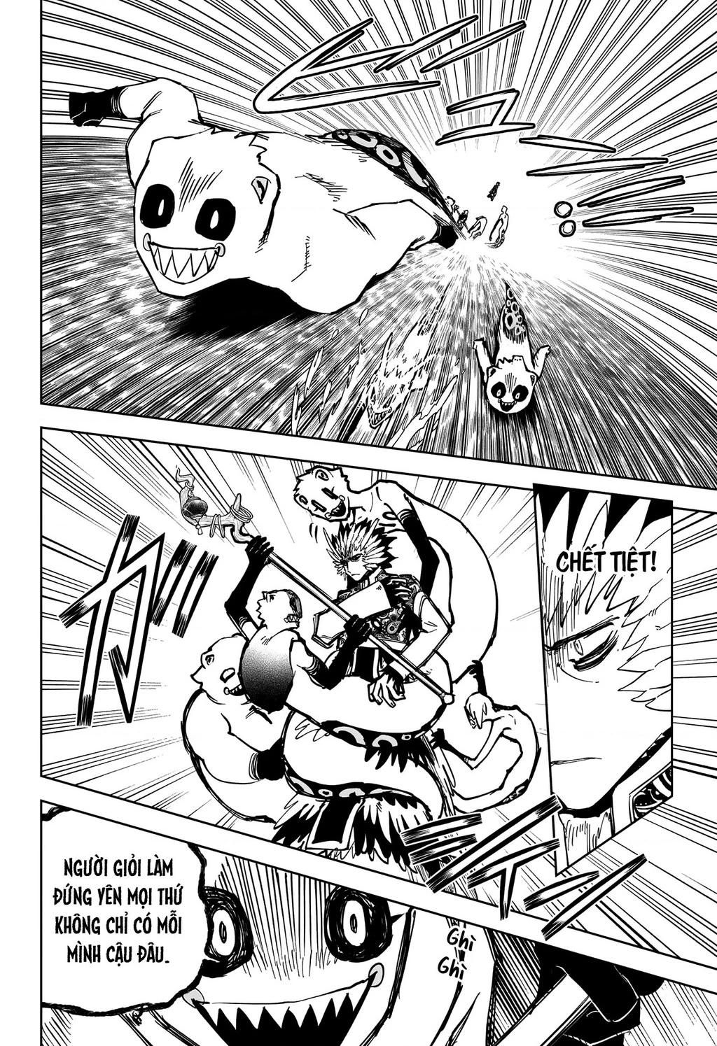 Ichi - Anh Chàng Phù Thuỷ Chapter 62 - 13