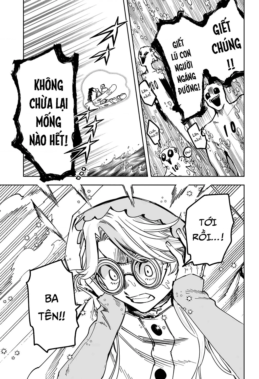 Ichi - Anh Chàng Phù Thuỷ Chapter 62 - 14