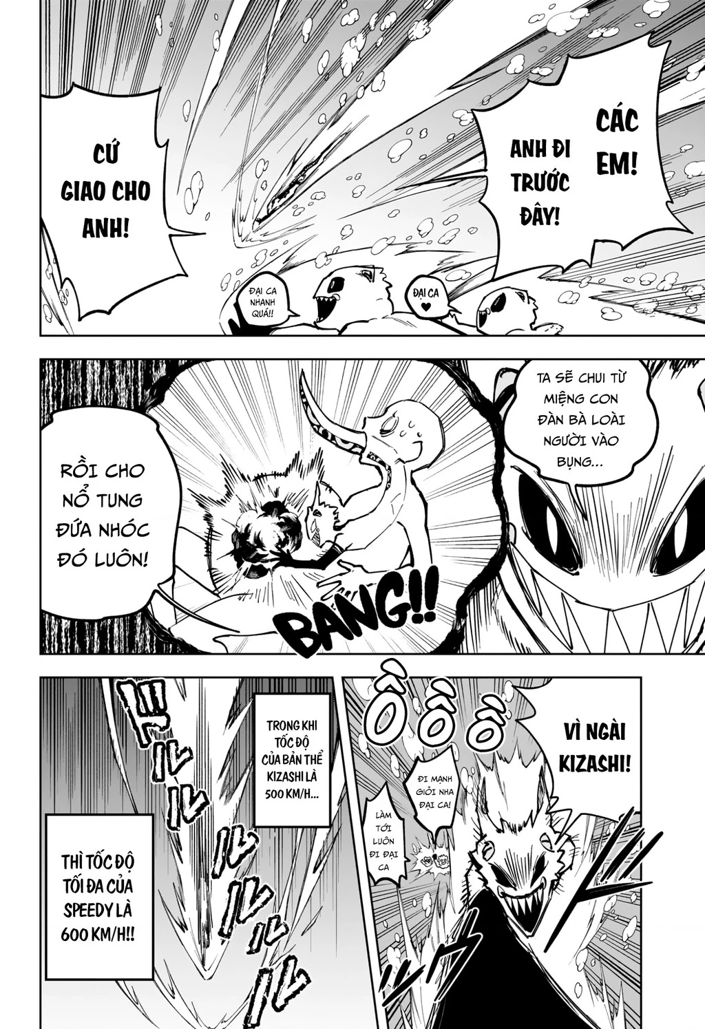 Ichi - Anh Chàng Phù Thuỷ Chapter 63 - 2