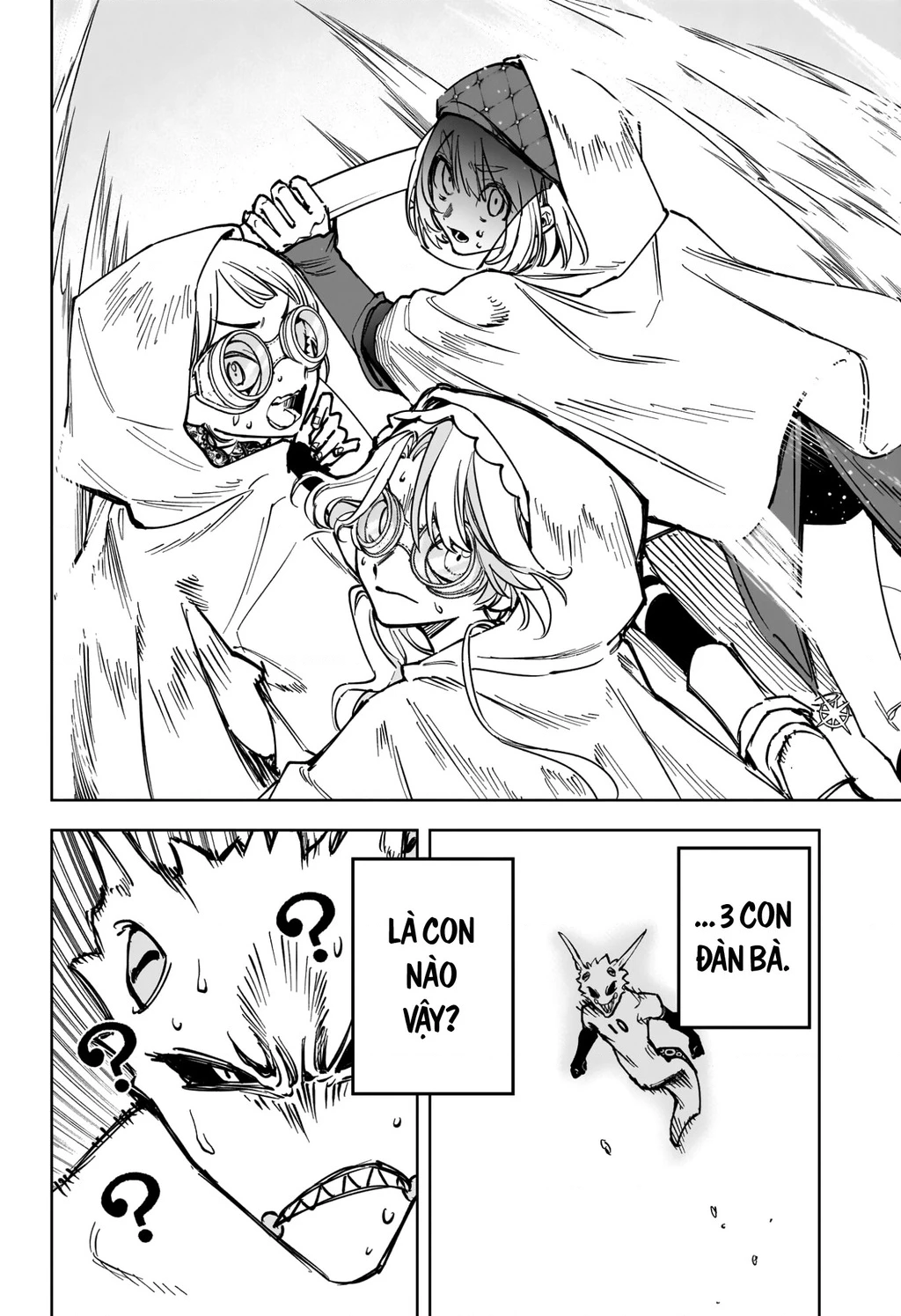 Ichi - Anh Chàng Phù Thuỷ Chapter 63 - 4