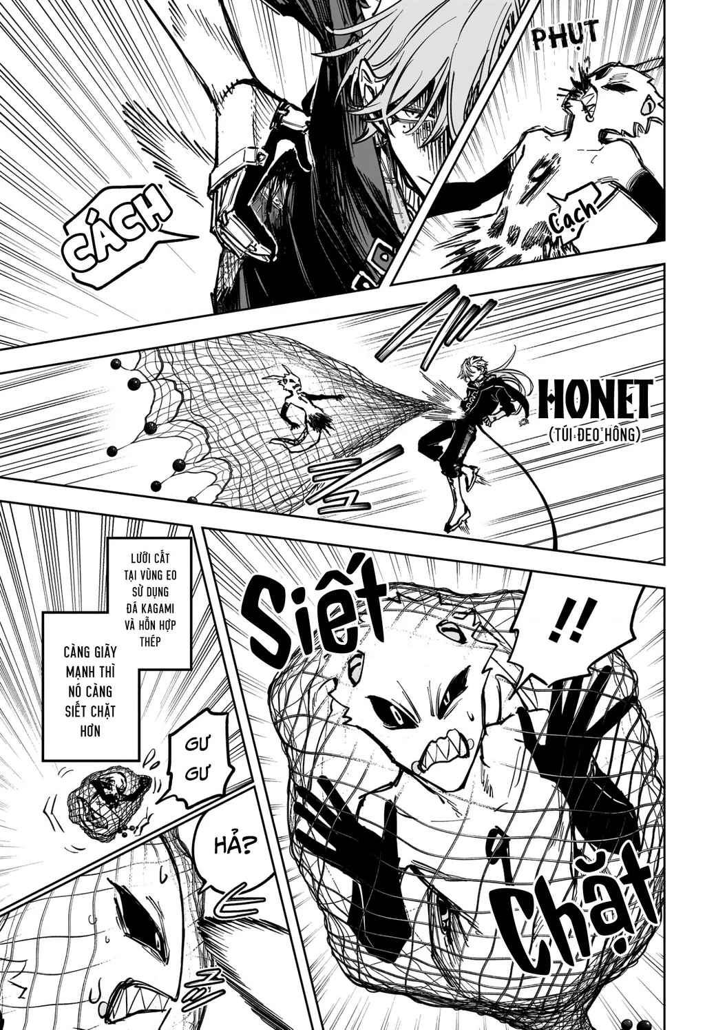 Ichi - Anh Chàng Phù Thuỷ Chapter 63 - 7