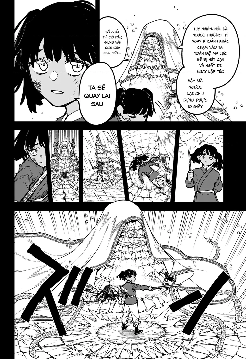 Ichi - Anh Chàng Phù Thuỷ Chapter 64 - 4