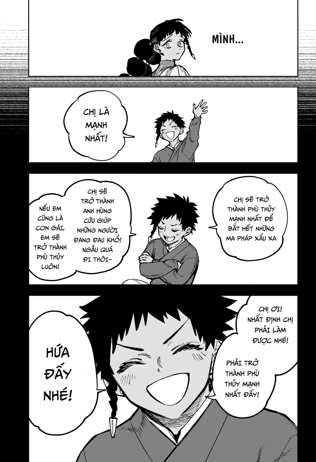 Ichi - Anh Chàng Phù Thuỷ Chapter 64 - 16