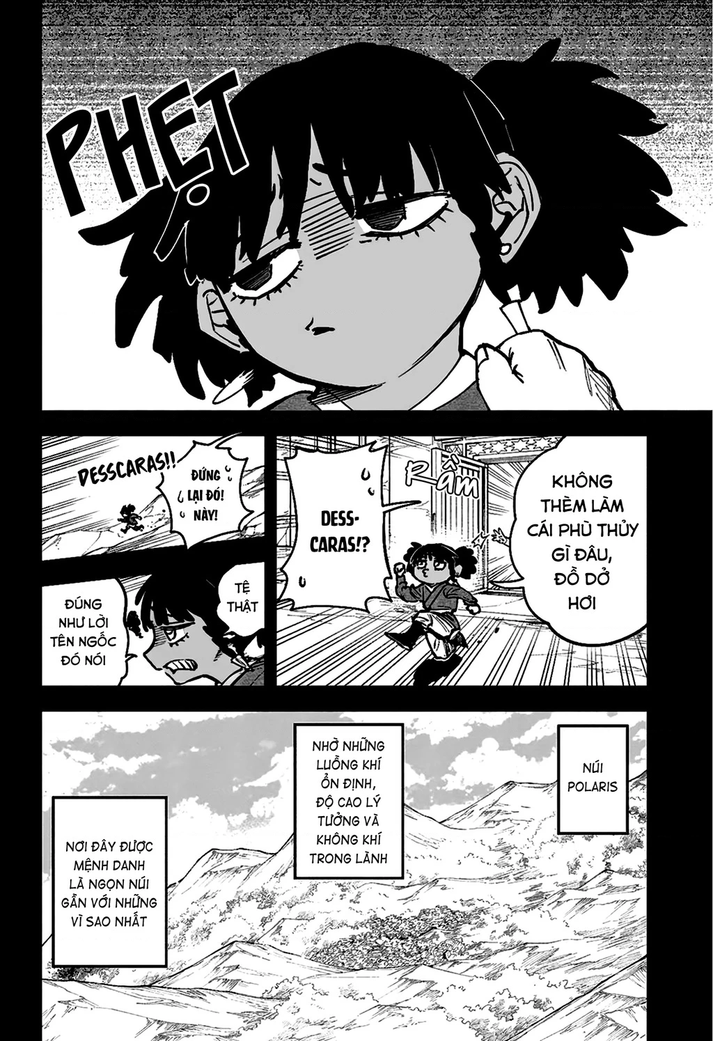 Ichi - Anh Chàng Phù Thuỷ Chapter 65 - 3