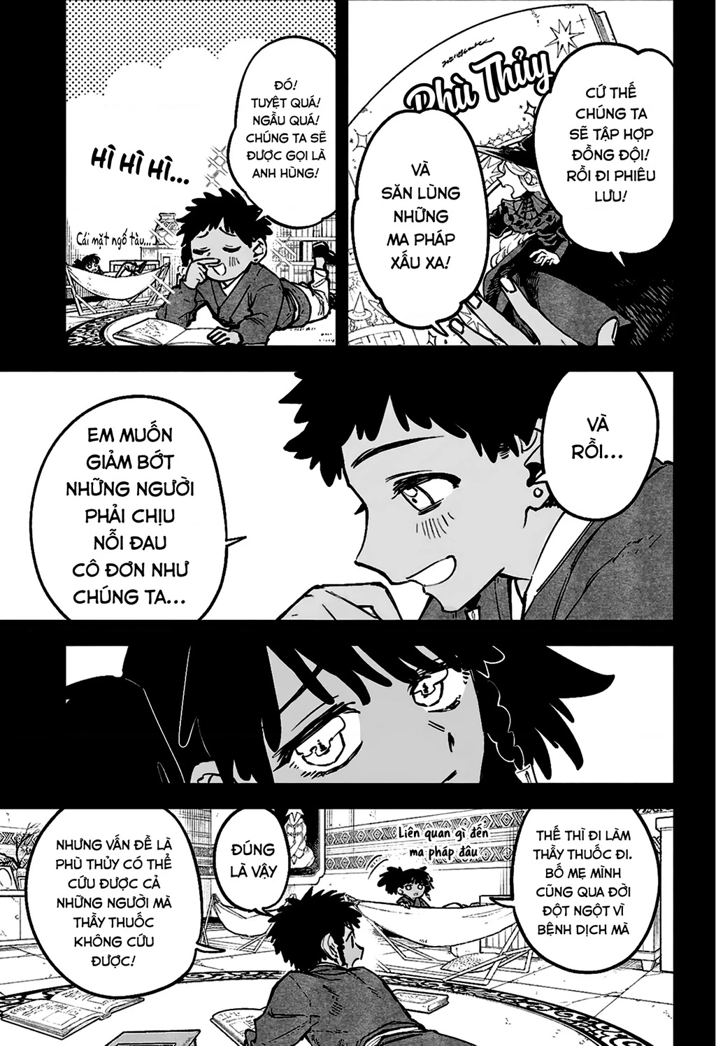 Ichi - Anh Chàng Phù Thuỷ Chapter 65 - 8