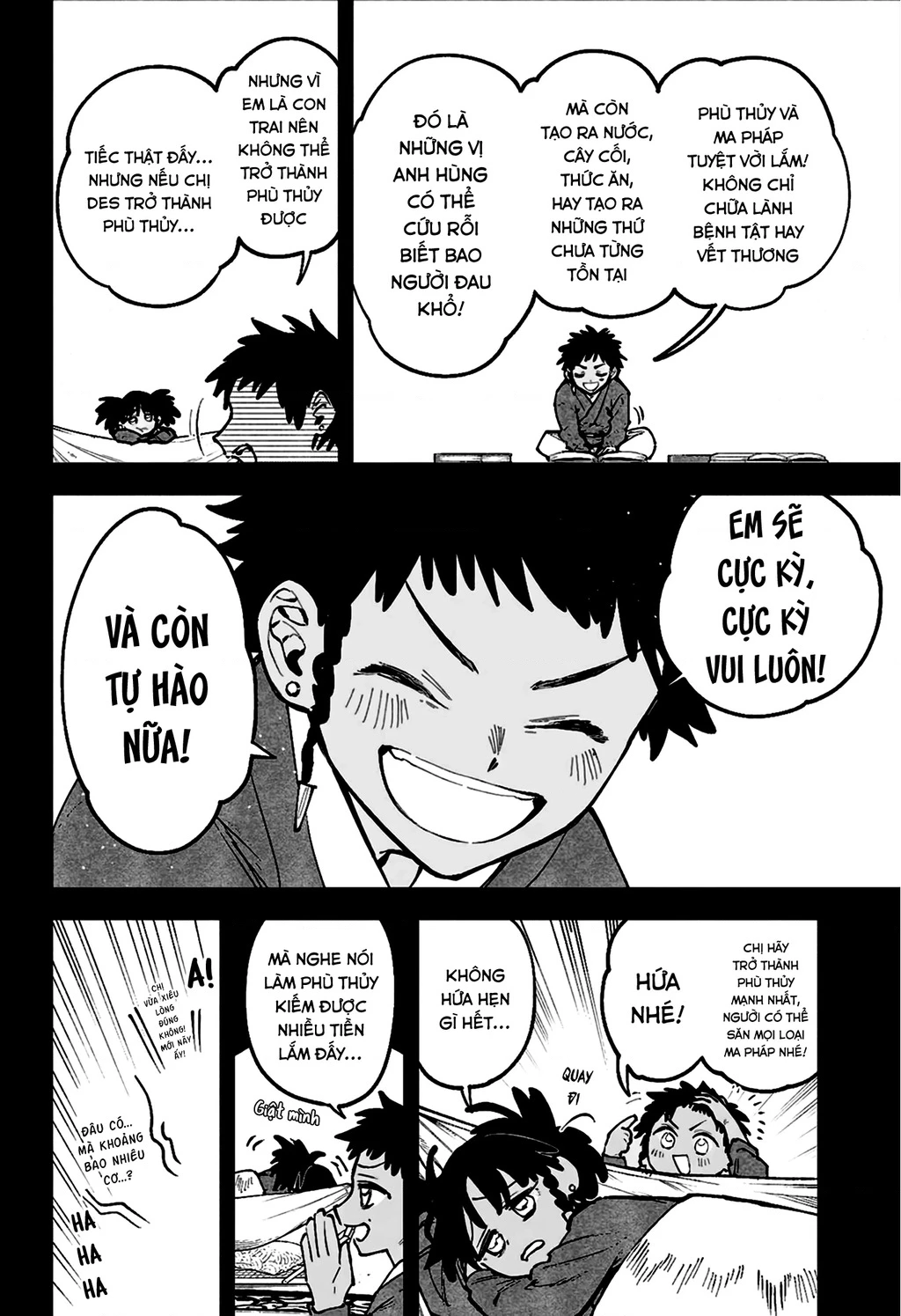 Ichi - Anh Chàng Phù Thuỷ Chapter 65 - 9