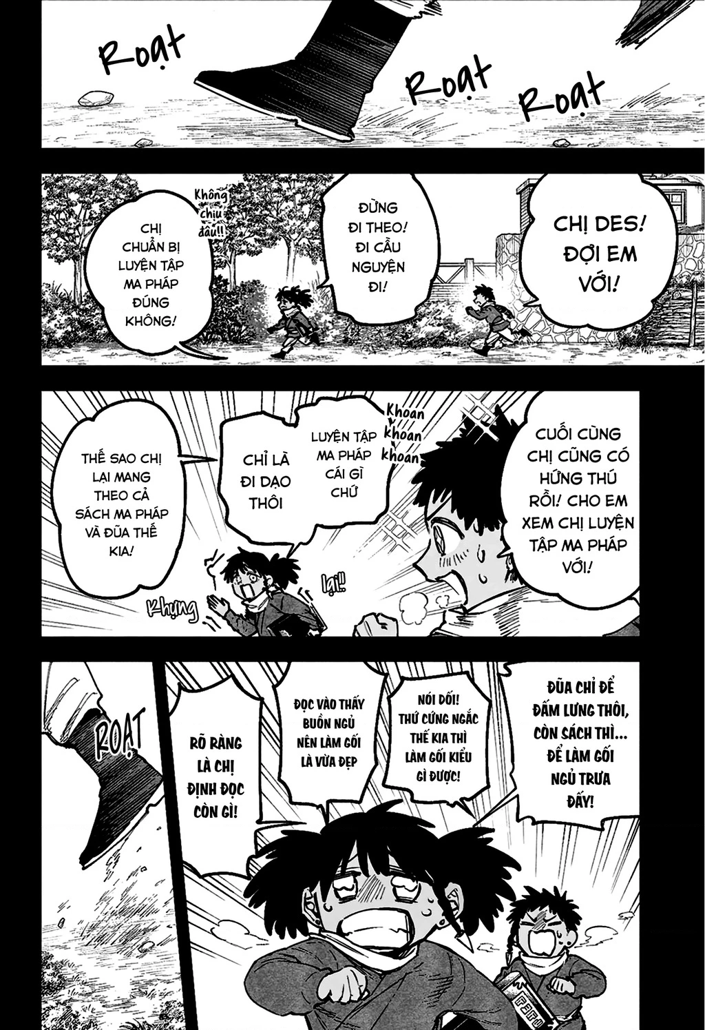 Ichi - Anh Chàng Phù Thuỷ Chapter 65 - 11