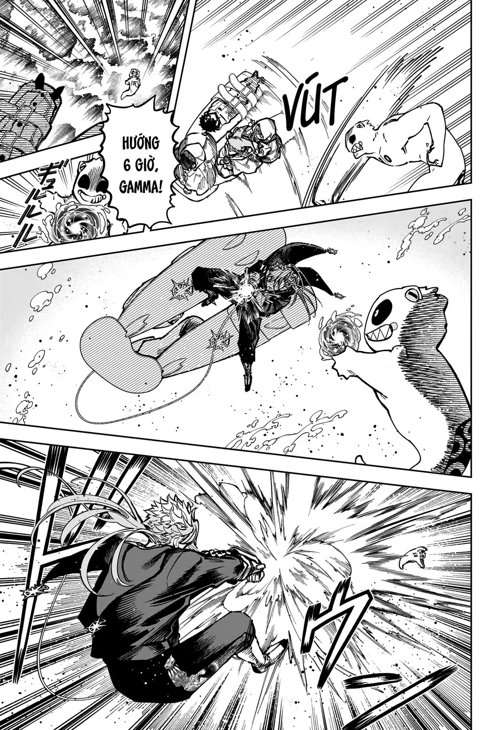 Ichi - Anh Chàng Phù Thuỷ Chapter 66 - 5