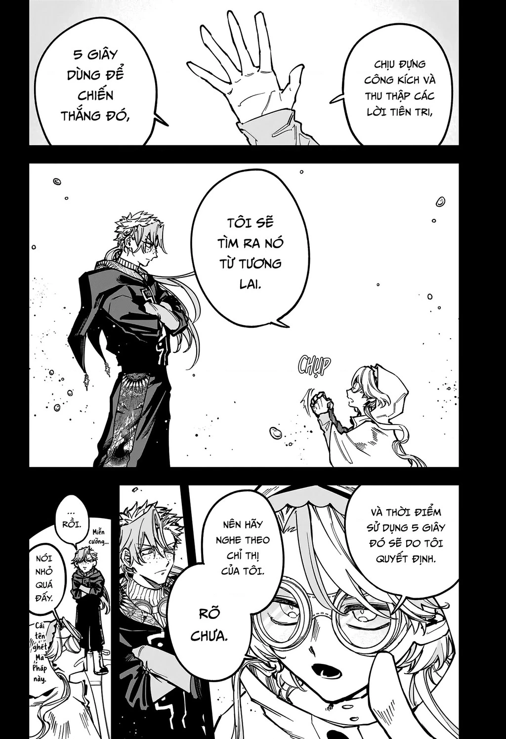 Ichi - Anh Chàng Phù Thuỷ Chapter 66 - 8