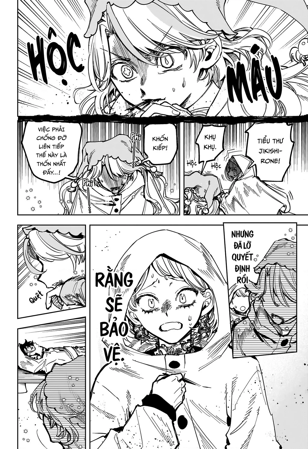 Ichi - Anh Chàng Phù Thuỷ Chapter 66 - 10