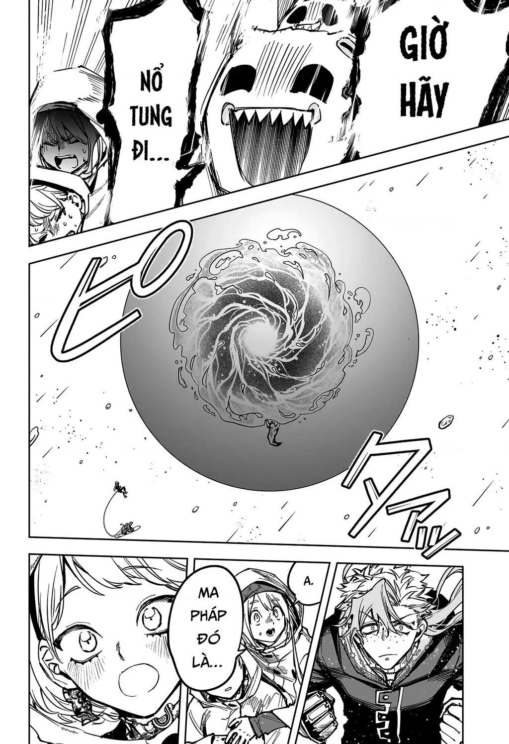 Ichi - Anh Chàng Phù Thuỷ Chapter 66 - 14