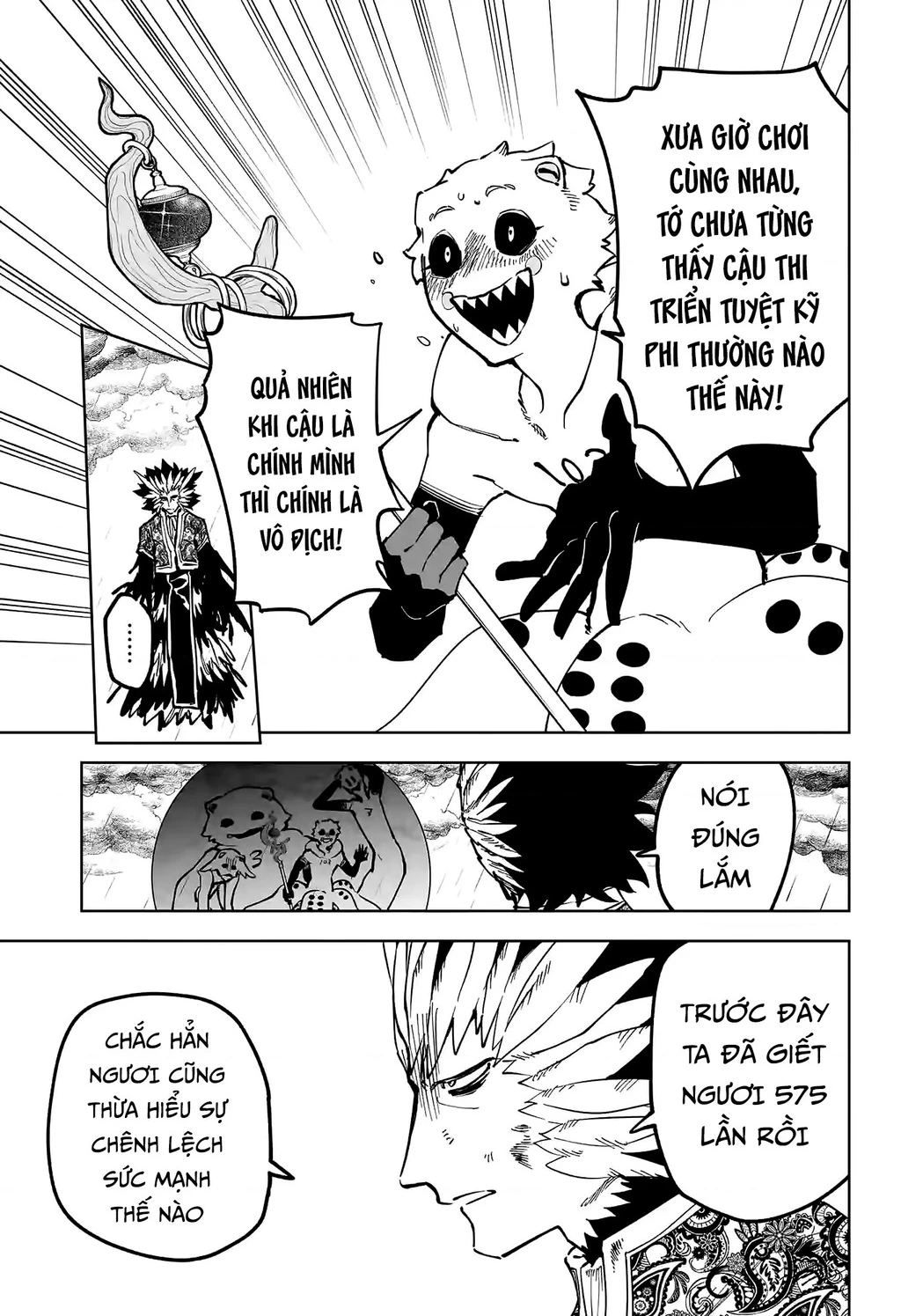 Ichi - Anh Chàng Phù Thuỷ Chapter 67 - 3