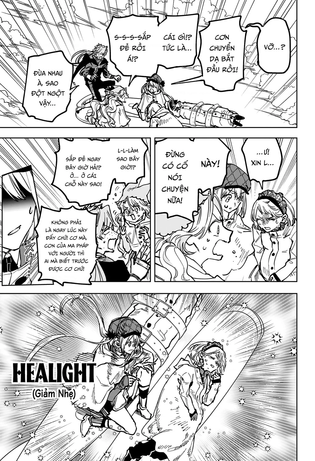 Ichi - Anh Chàng Phù Thuỷ Chapter 67 - 7