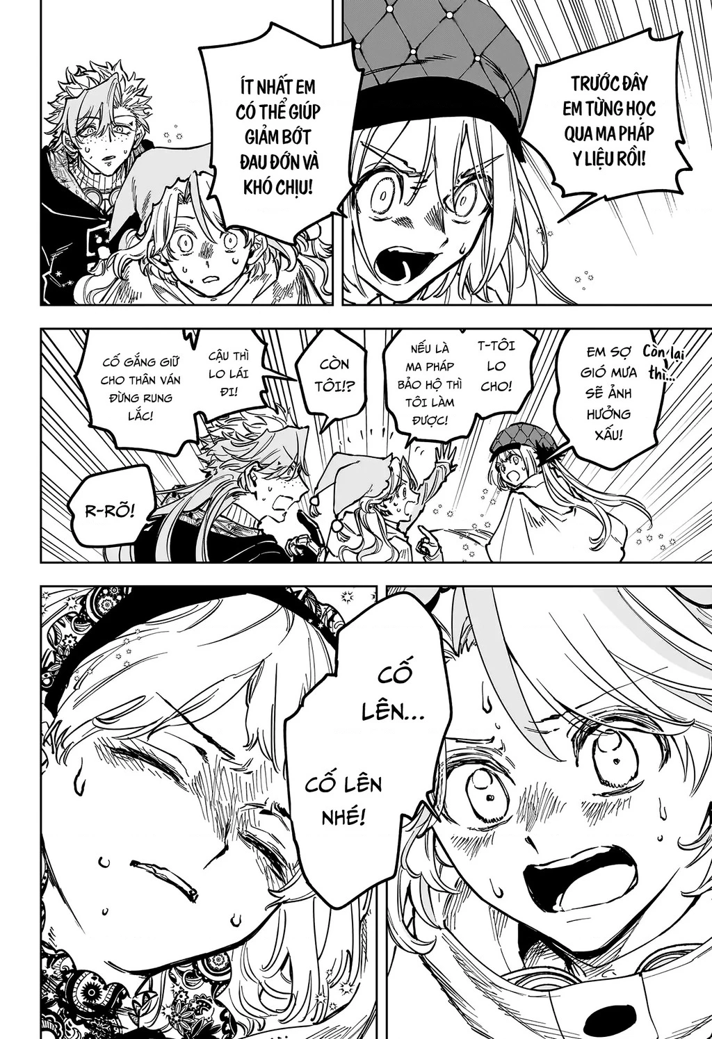 Ichi - Anh Chàng Phù Thuỷ Chapter 67 - 8